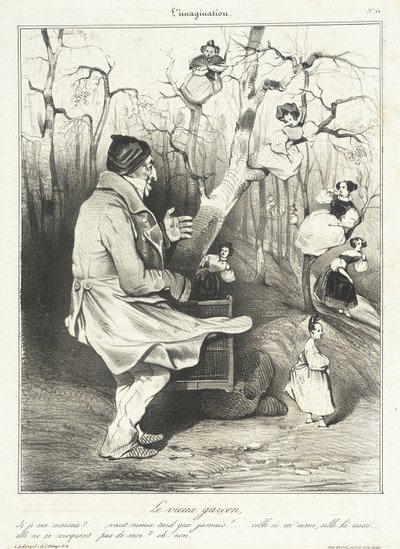  door Honoré Daumier