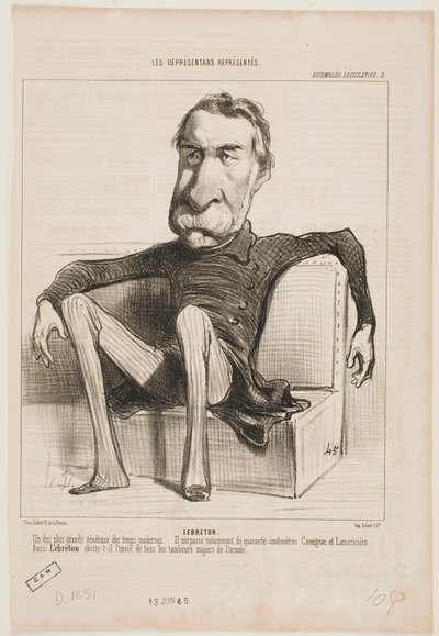  door Honoré Daumier