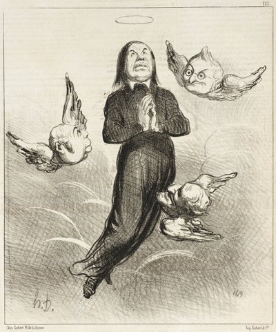  door Honoré Daumier