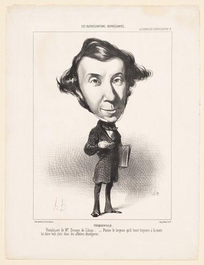 door Honoré Daumier