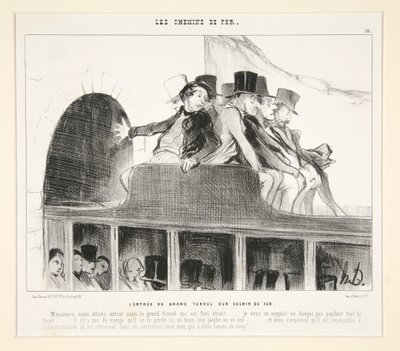  door Honoré Daumier