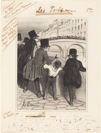  door Honoré Daumier