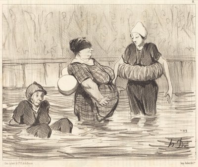  door Honoré Daumier