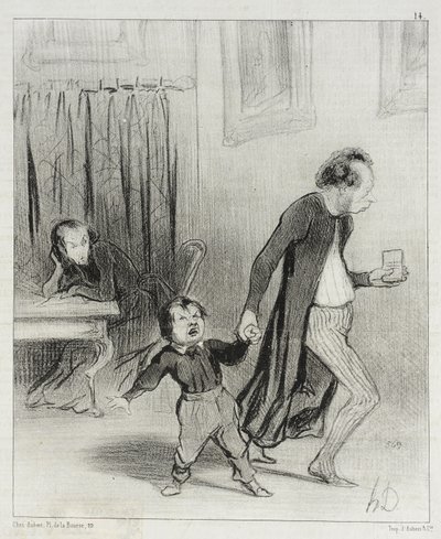  door Honoré Daumier