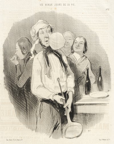  door Honoré Daumier