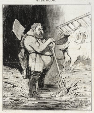  door Honoré Daumier