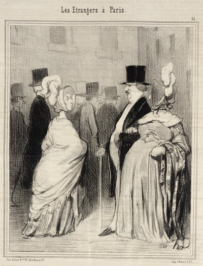  door Honoré Daumier