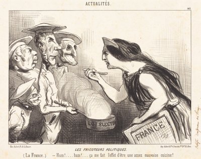  door Honoré Daumier