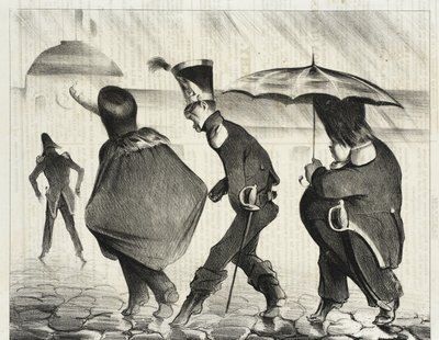  door Honoré Daumier