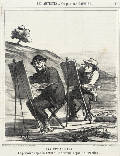  door Honoré Daumier