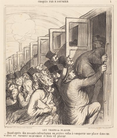  door Honoré Daumier