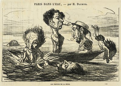  door Honoré Daumier