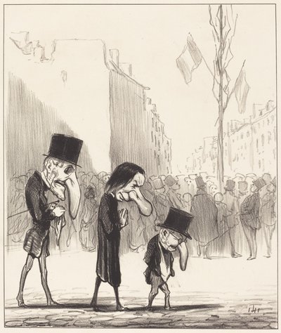  door Honoré Daumier