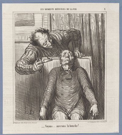  door Honoré Daumier