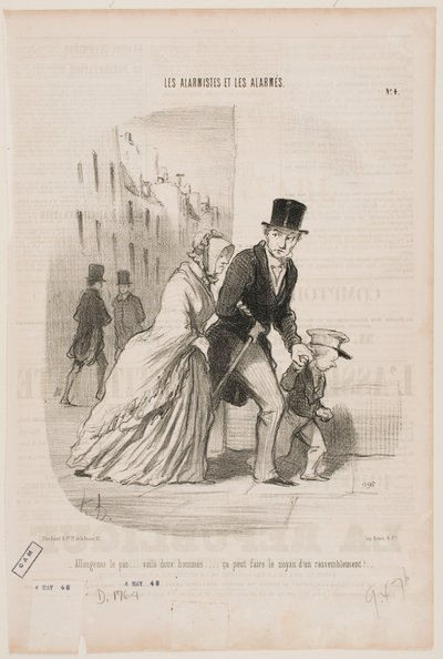  door Honoré Daumier
