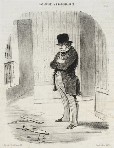  door Honoré Daumier