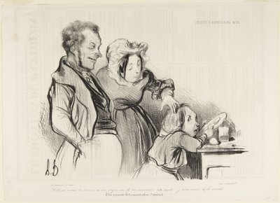  door Honoré Daumier