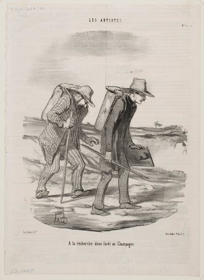  door Honoré Daumier