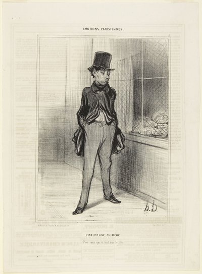  door Honoré Daumier