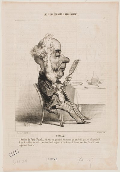 door Honoré Daumier