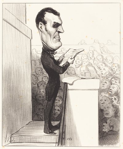  door Honoré Daumier