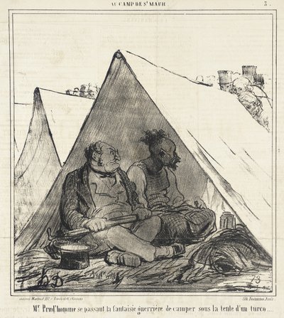  door Honoré Daumier