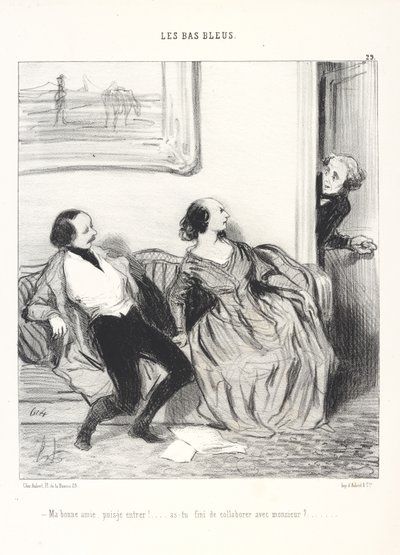  door Honoré Daumier