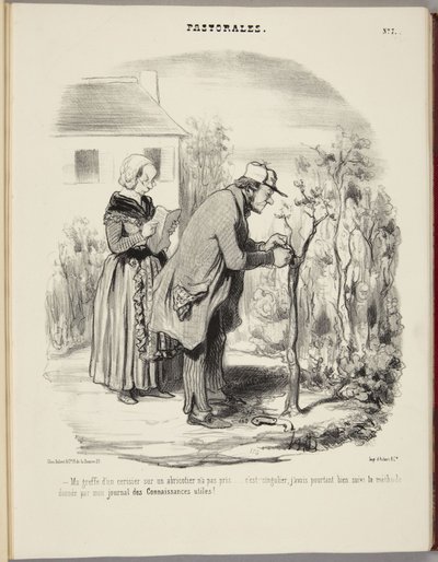  door Honoré Daumier