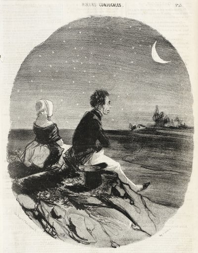  door Honoré Daumier