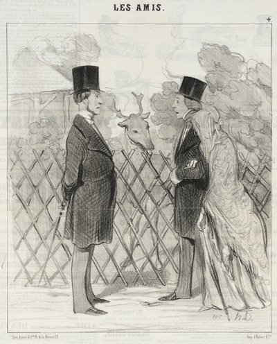  door Honoré Daumier