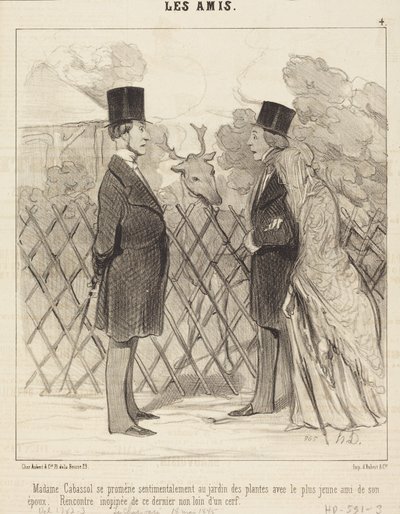  door Honoré Daumier