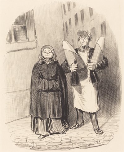  door Honoré Daumier