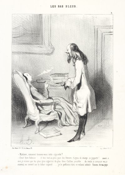  door Honoré Daumier