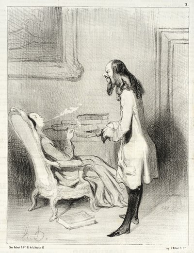  door Honoré Daumier