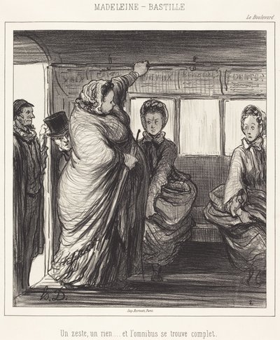  door Honoré Daumier