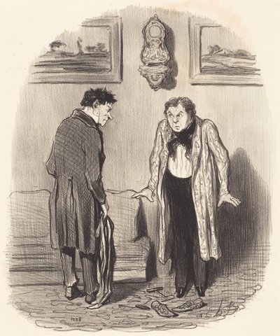  door Honoré Daumier