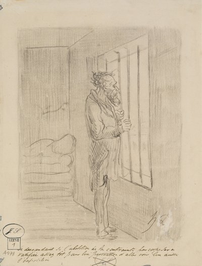  door Honoré Daumier
