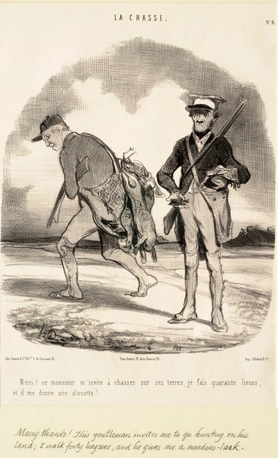  door Honoré Daumier
