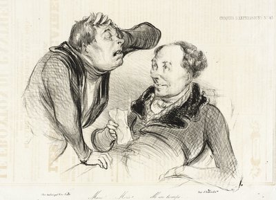  door Honoré Daumier