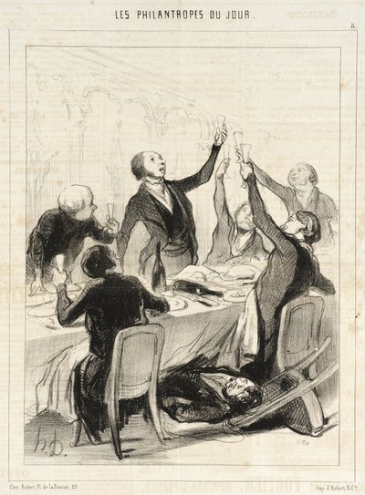  door Honoré Daumier