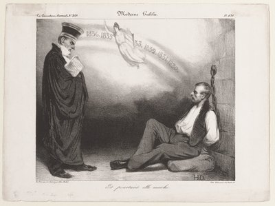  door Honoré Daumier