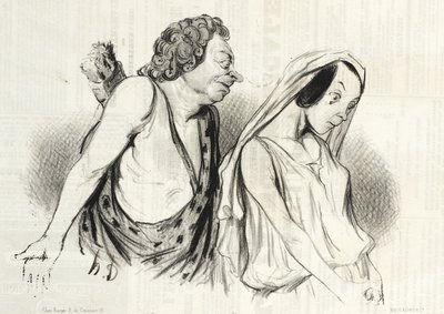  door Honoré Daumier