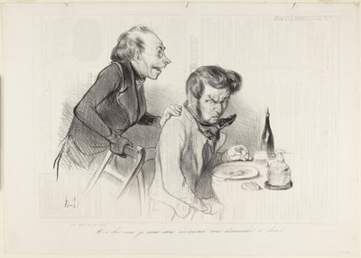  door Honoré Daumier