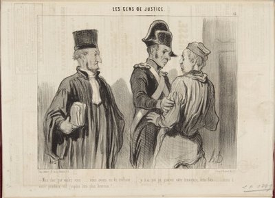  door Honoré Daumier