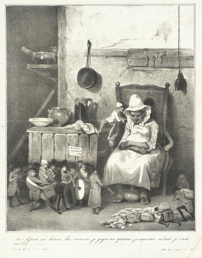 door Honoré Daumier