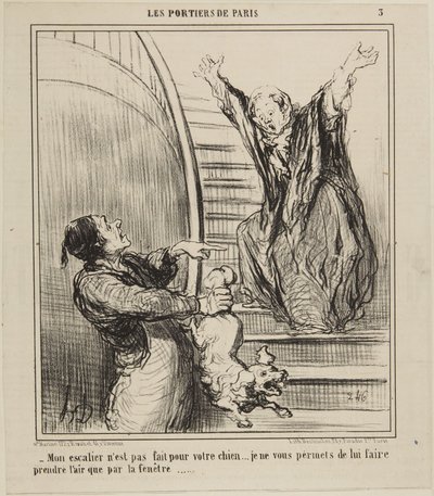  door Honoré Daumier
