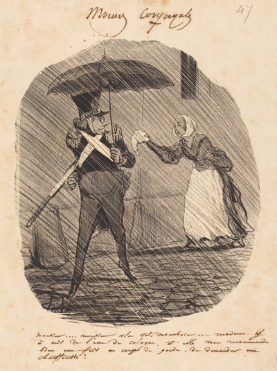  door Honoré Daumier