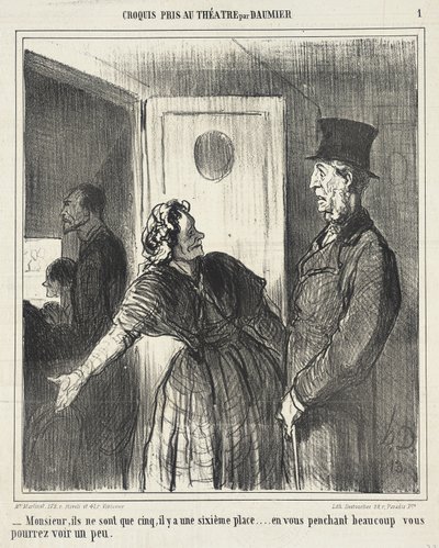  door Honoré Daumier