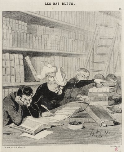  door Honoré Daumier