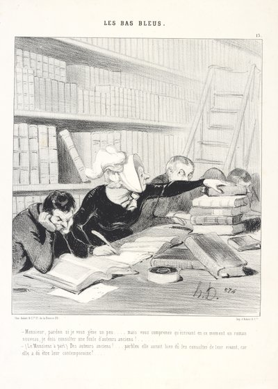  door Honoré Daumier
